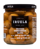 Cracked Cordobesa Tarro Olives - 370 g