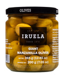 Giant Sevillana Manzanilla Olives - 370 g