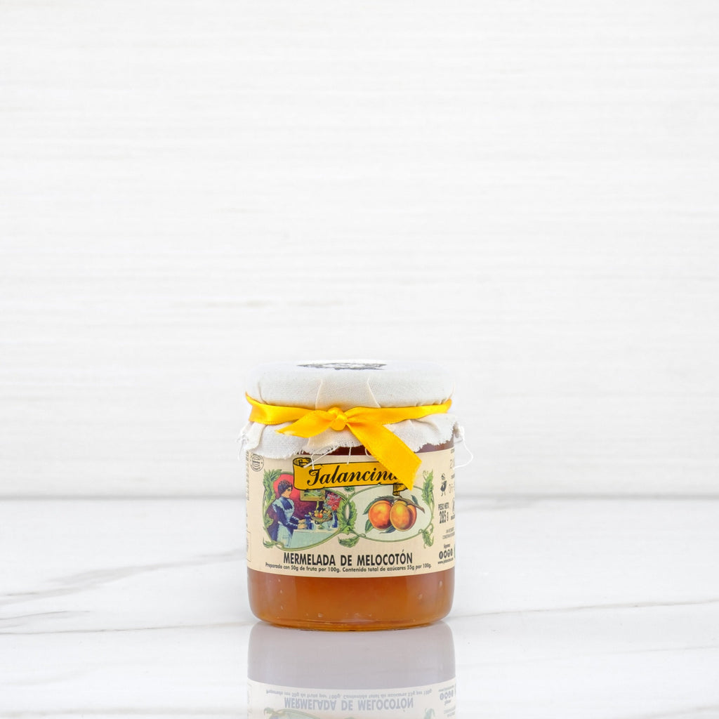 Spanish Peach Jam - 10.05 oz Terramar Imports