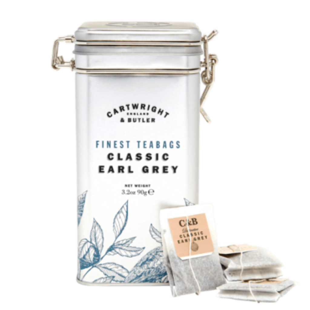 Earl Grey Tea Bags in Caddy - 3.17 Oz Terramar Imports