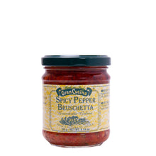 Load image into Gallery viewer, Spicy Pepper Golosa Bruschetta - 6.35 oz