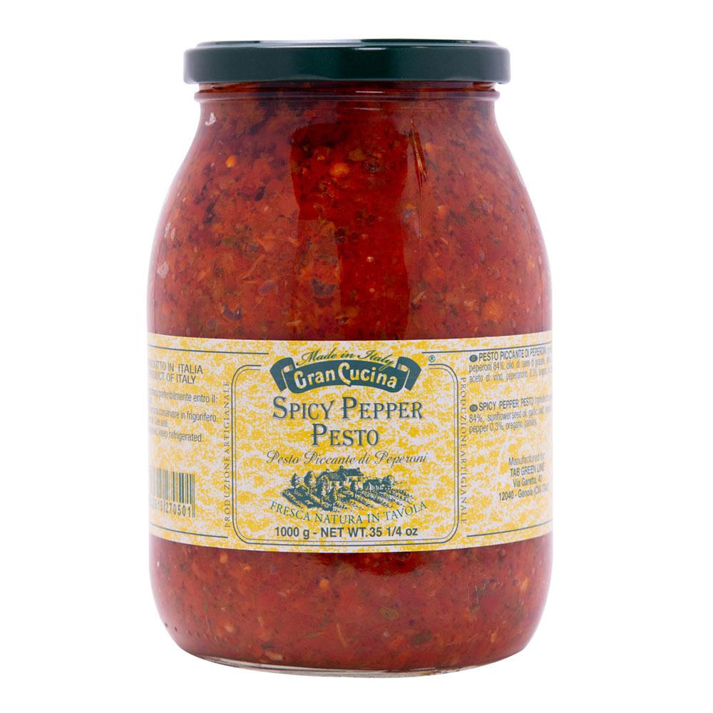 Spicy Pepper Pesto - 35.3 oz Terramar Imports