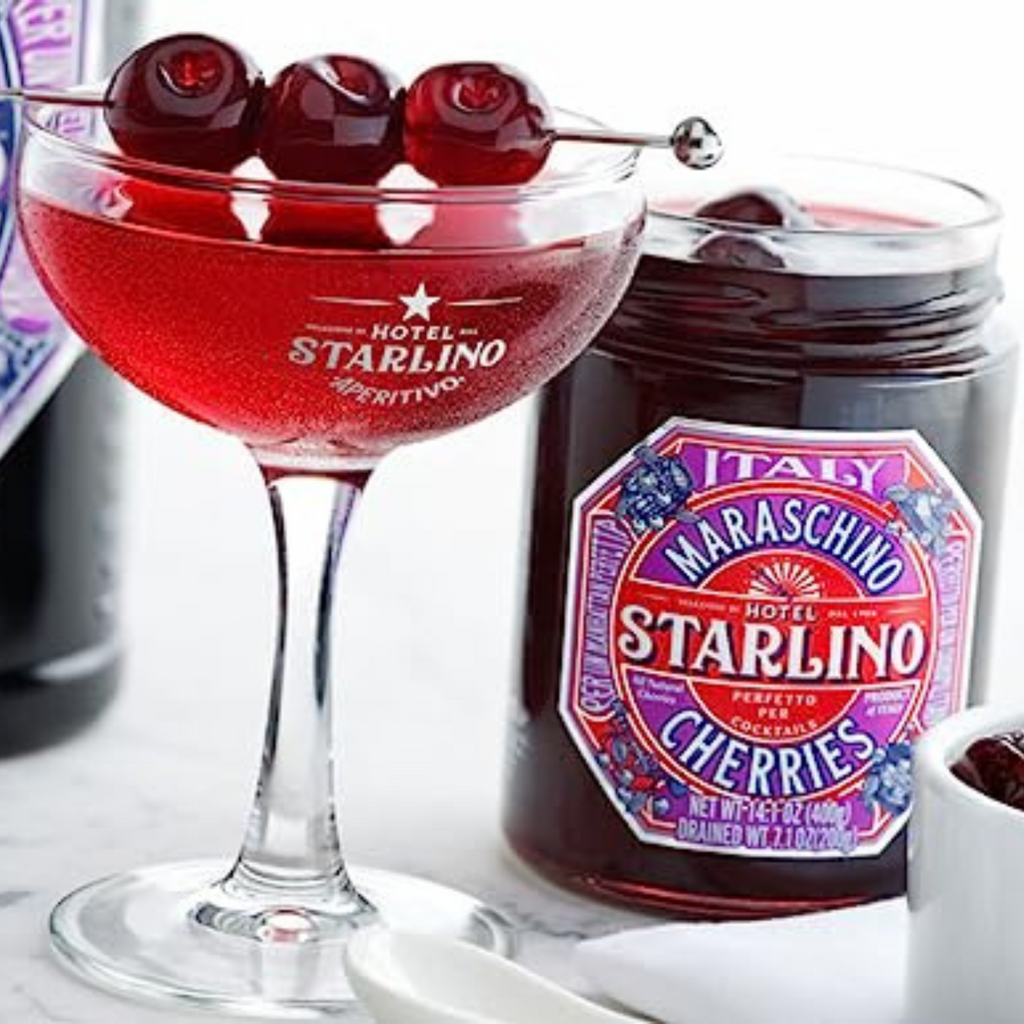 Maraschino Cherries-14.1 Oz Terramar Imports