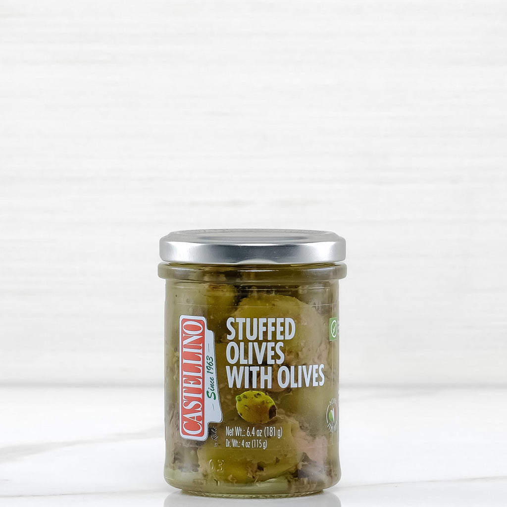 Stuffed Olives with Olive Paté - 6.4 oz Terramar Imports