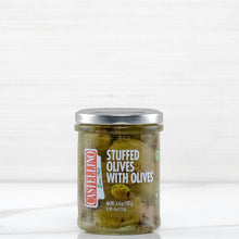 Load image into Gallery viewer, Stuffed Olives with Olive Paté - 6.4 oz