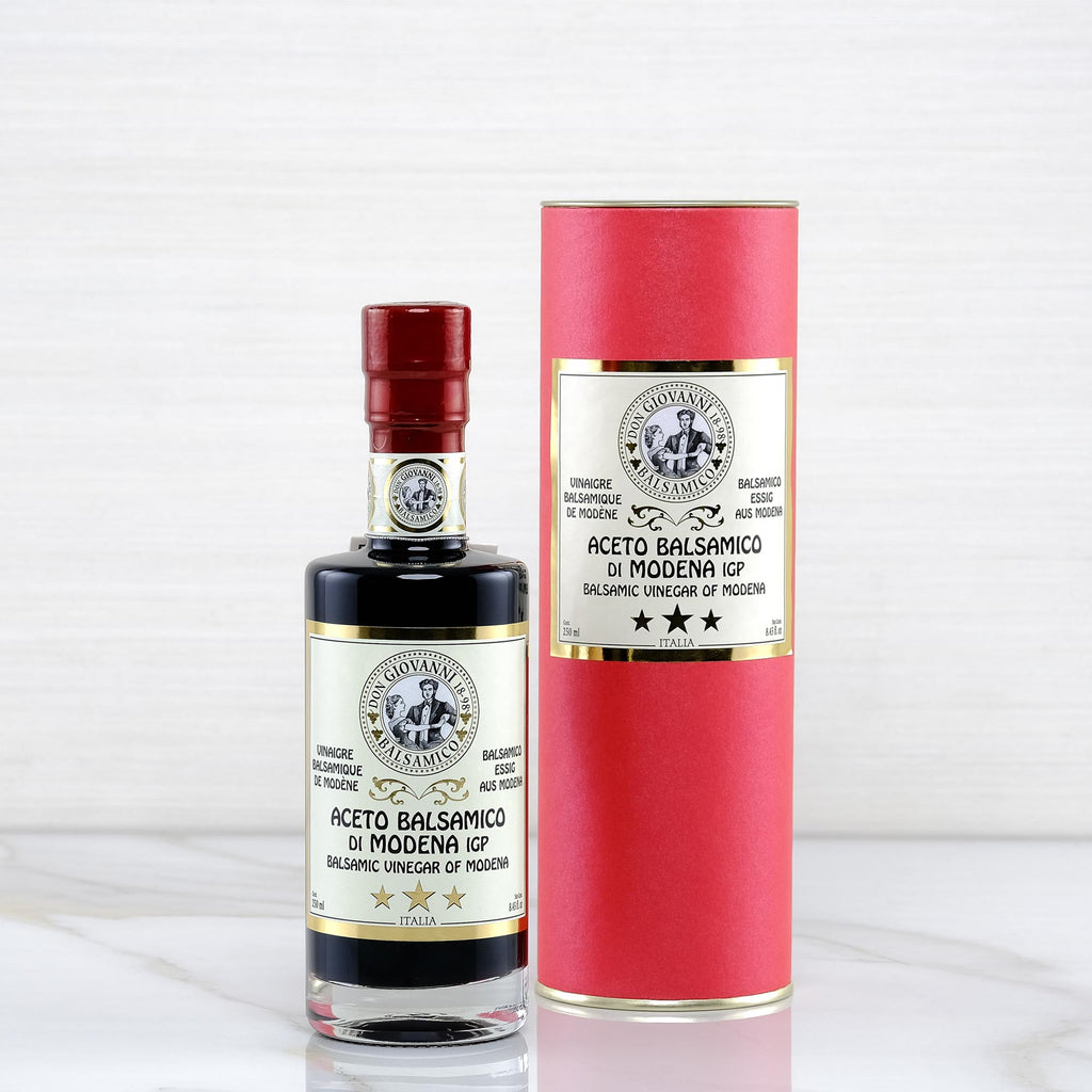 Modena Balsamic Vinegar - Red Series - 8.4 fl oz Terramar Imports