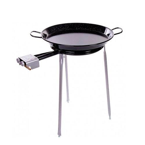 Deluxe Paella Kit with Stainless Pan by Peregrino
