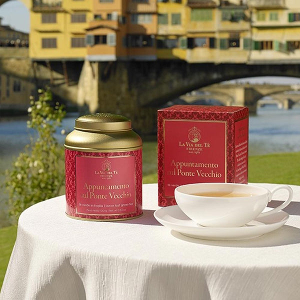 Appuntamento sul Ponte Vecchio Tea - Tin - 3.53 oz