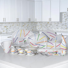 Load image into Gallery viewer, Arcobaleno (Rainbow) Dinnerware Collection