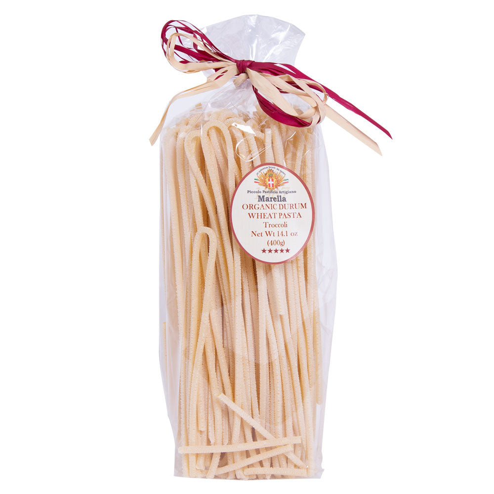 Organic Durum Wheat Troccoli Pasta - 400 g – Terramar Imports