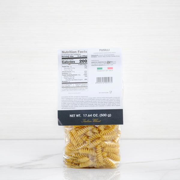 Bella Italia Fusilli Pasta - 500 g