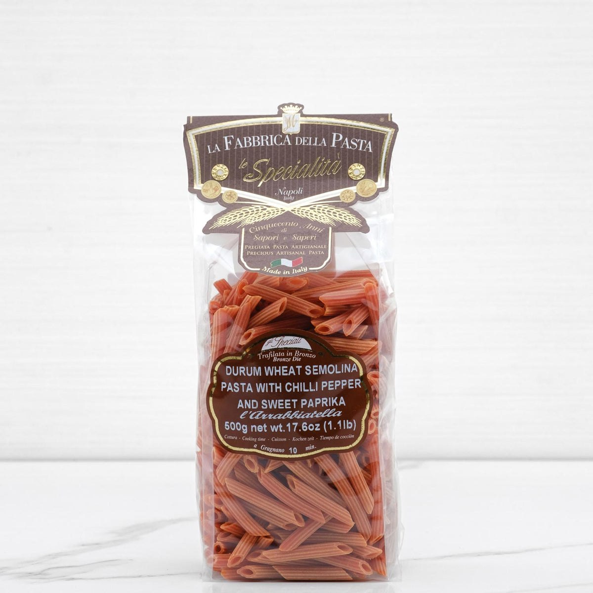 Arrabbiatella - Penne rigate al peperoncino 500 Gr.