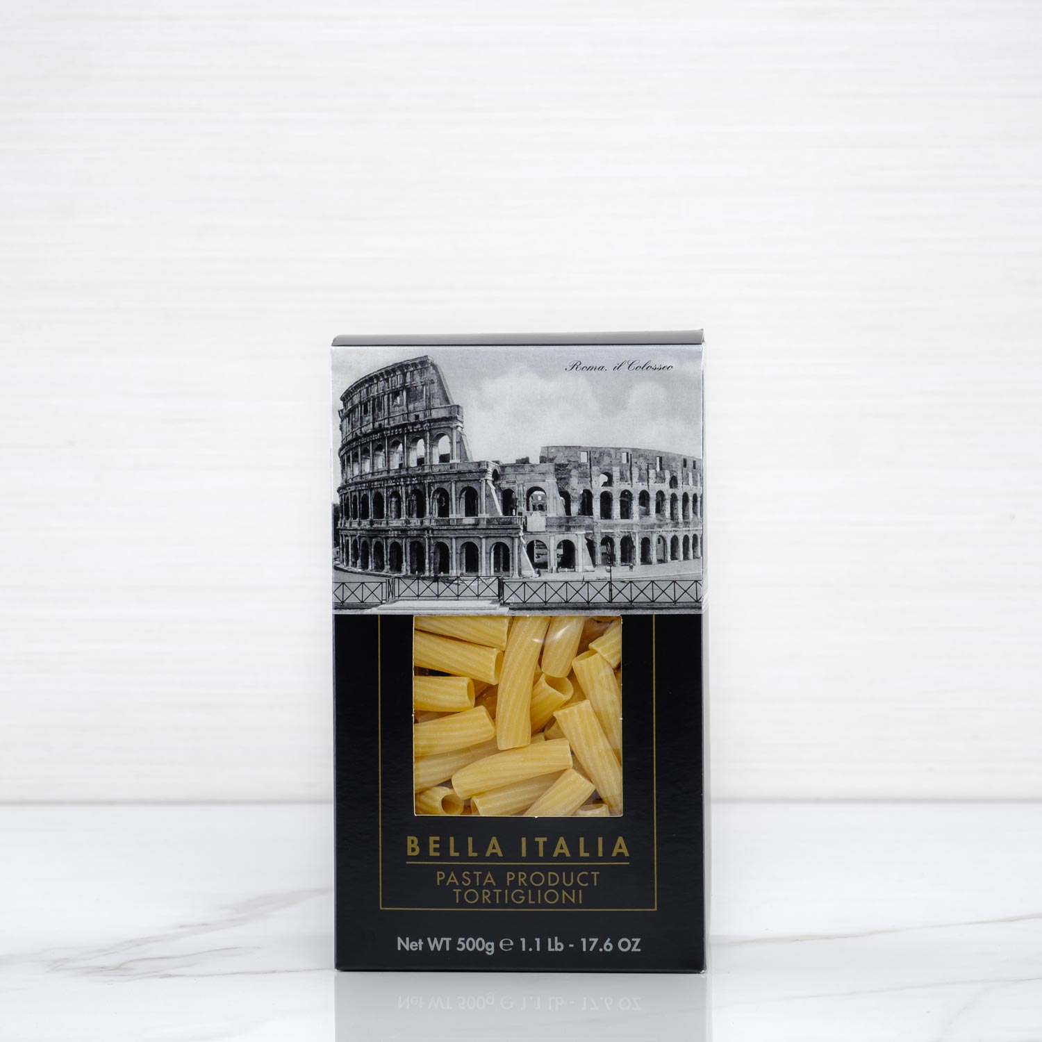 Tortiglioni Pasta - 500 g – Terramar Imports