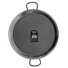 Authentic Polished Steel Paella Pan - (26 cm) / 2 servings Terramar Imports