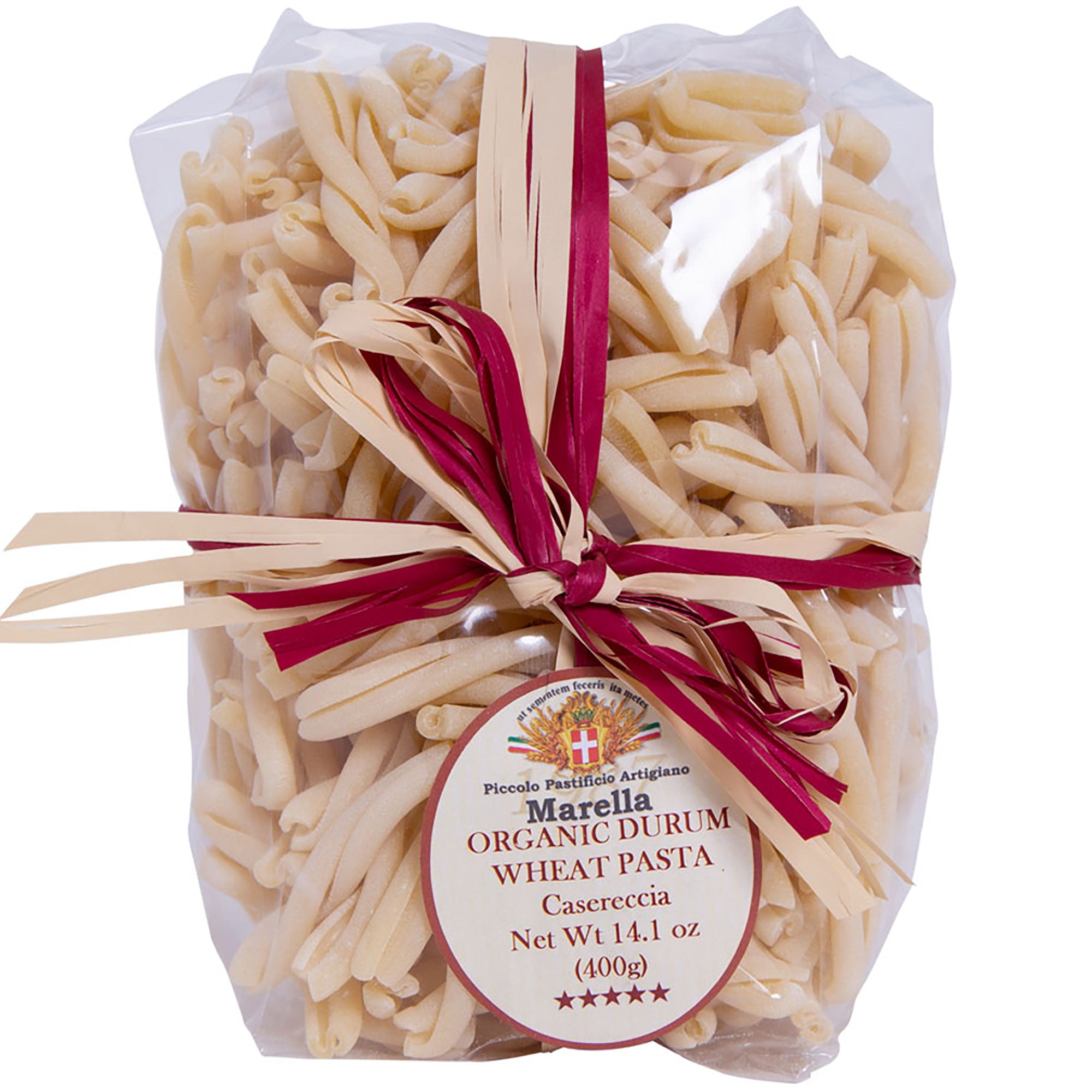 Organic Durum Wheat Casereccia Pasta - 400 g – Terramar Imports