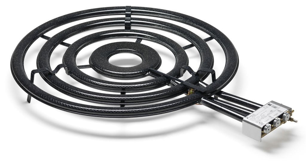 Professional 4 Ring Paella Gas Burner with Reinforced Tripod - Indoor - TT-900 Natural Gas Terramar Imports